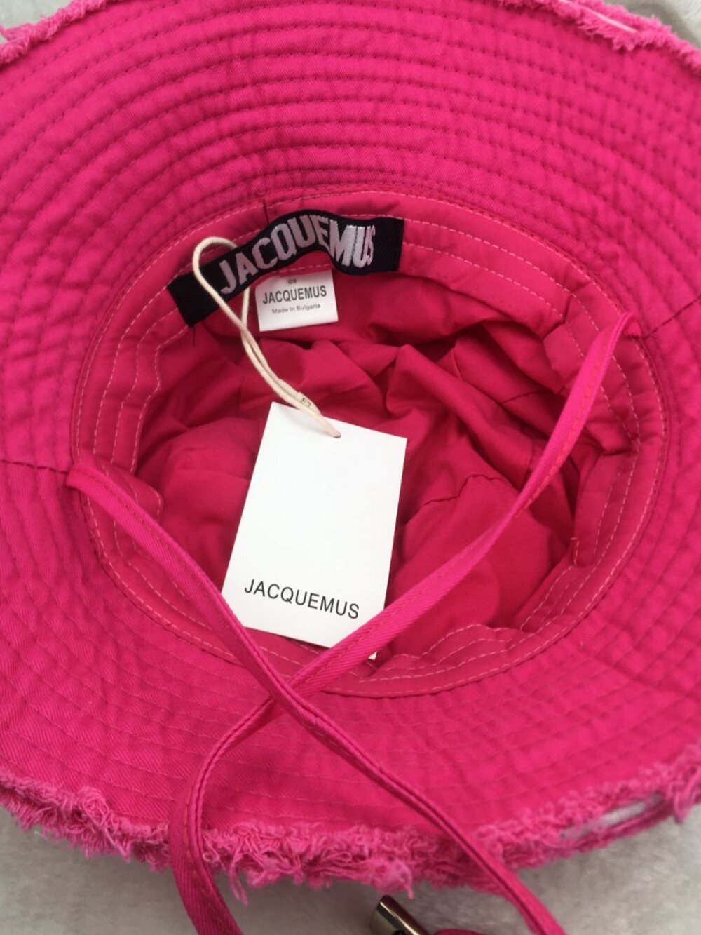 Jacquemus bucket hat Pink - Picture 6 of 9